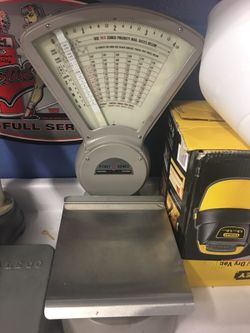 Antique Scale