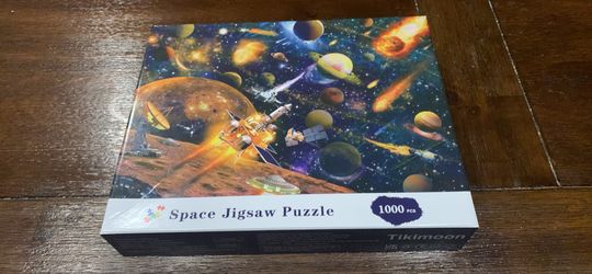 Space Jigsaw Puzzle 1,000 piece Tikimoon 500x700mm