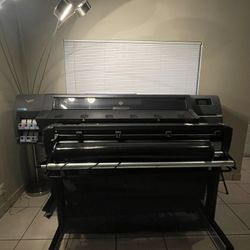 HP Latex Print & Cut Plus Solution - HP 115 54in Printer and 54in HP Basic Plus Vinyl Cutter