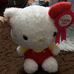 Hello Kitty Plushie 
