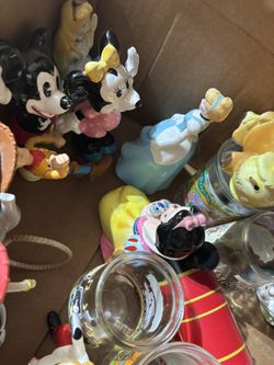 Various Disney Figurines