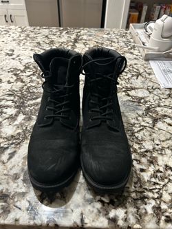 Black Mountain Gear Work Boots – Size 12 – Like New – $35