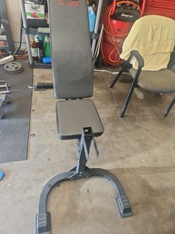 WEIDER CLUB BENCH