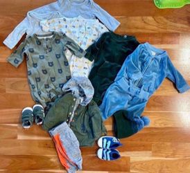 Gymboree baby clothes 0-3 months