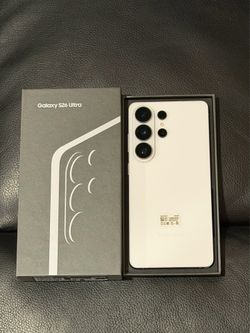 Samsung Galaxy S26 Ultra White UNLOCKED