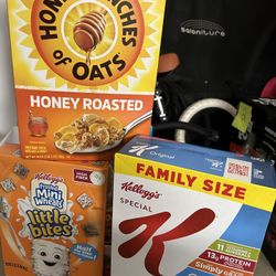 cereal box