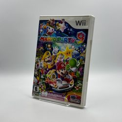  Mario Party 9 for Nintendo Wii in Box with Manual - Tested ✅ 100% Working
