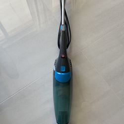 Black + Decker Corded Convertible Stick Vacuum, Gray