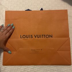 LV empty bag