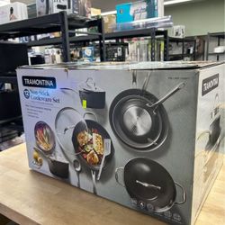 Tramontina 12- Piece Non- Stick Cookware Set