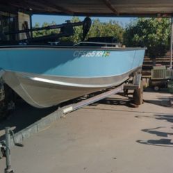 1988 Blue Fin(Spectrum) 20'aluminum Hull