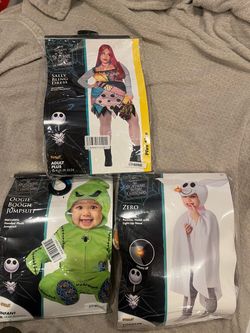 Nightmare before Christmas costumes