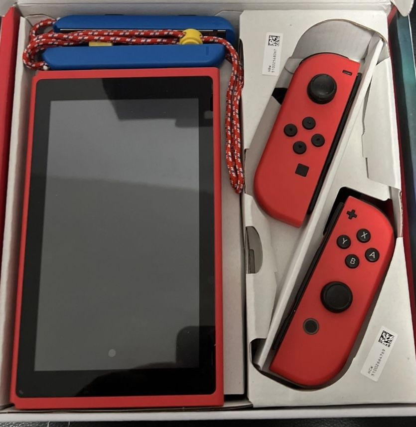 Mario Switch Edition 