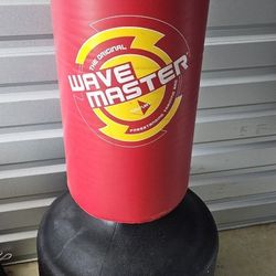 The Original Wave Master & Wave Master XXXL Punching Bag