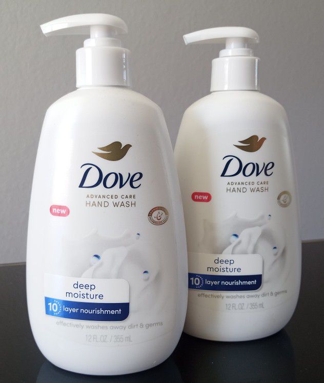 Dove Hand Soap Set | $5