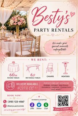 Party Needs