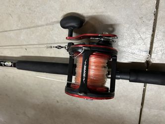New Salt Water Rod And Reel Combo.