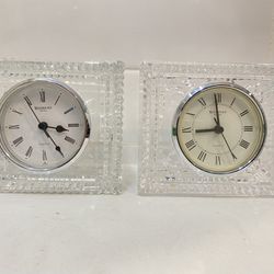 Crystal Clocks