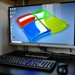 Perfect Desktop PC, Intel i5 CPU, 16GB RAM, 256GB SSD, AMD R7.