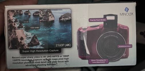 Minolta Digital Camera