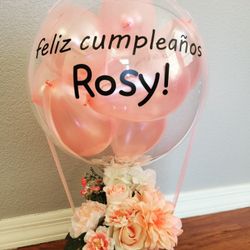 Birthday, Anniversary, Baby Shower, Party, Gift, Balloons 