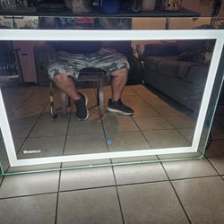 Virtuusa Mirror With Light 