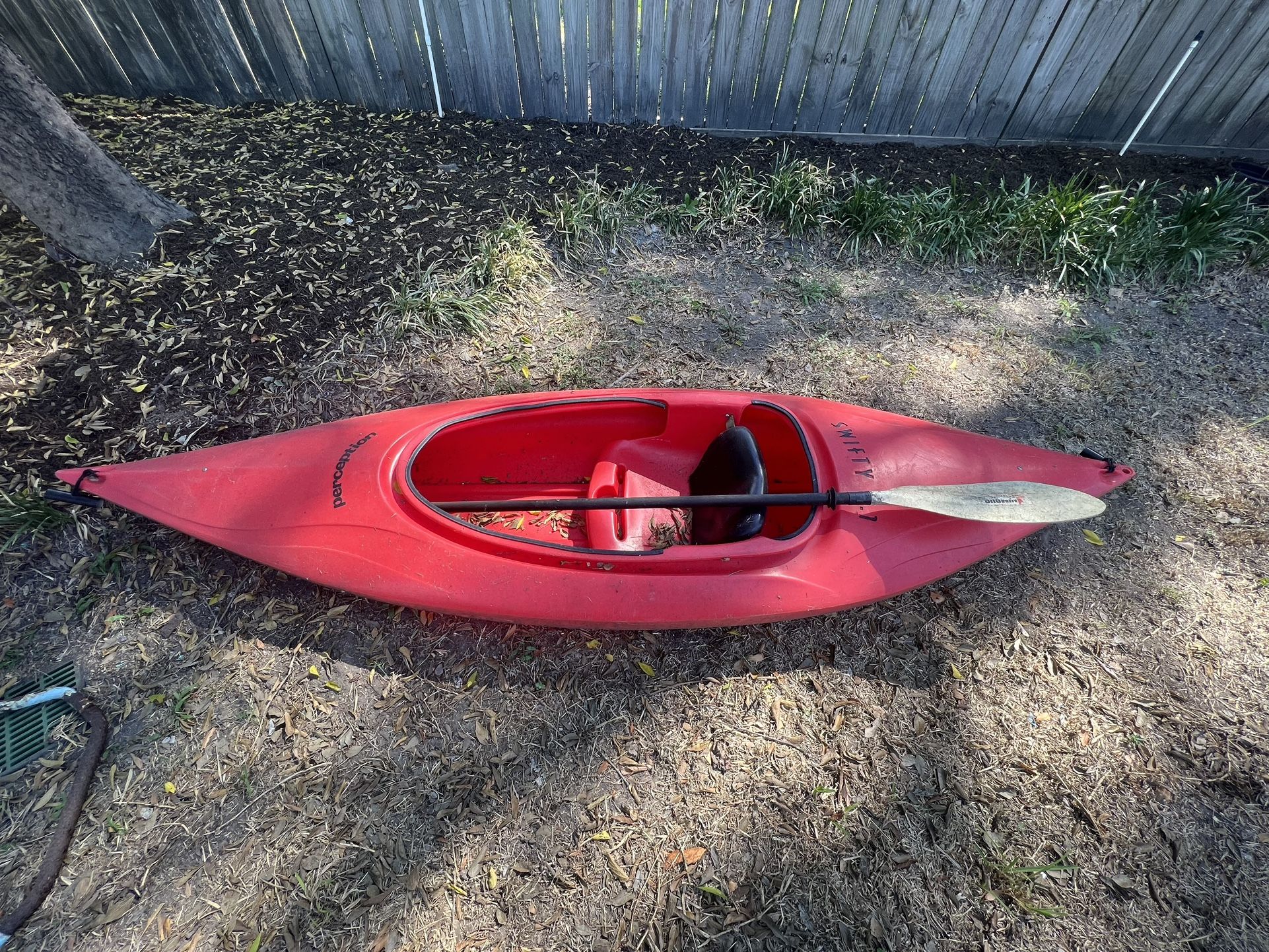 Perception Swifty 3.1 Kayak