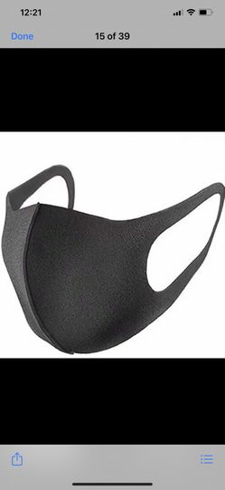 Face Mask Anti Dust Cotton Mouth Protective Unisex Face Mask Men/Women