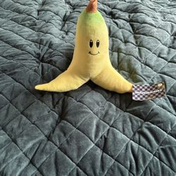 MarioKart Banana Plush