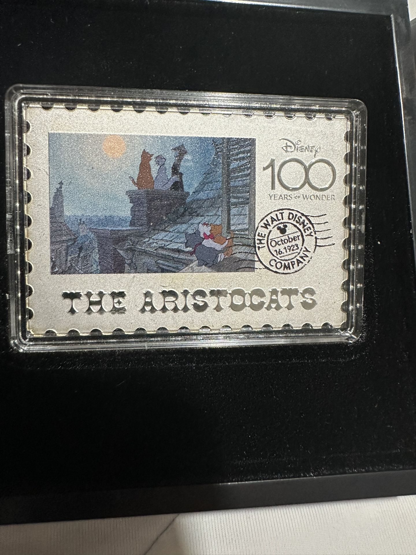 Aristocrats 1oz Silver Coin Stamp 