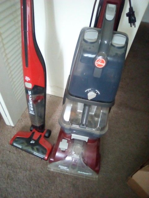Vacuum Cleaner And Carpet Cleaner Bundle 