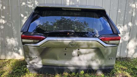Toyota RAV4 Liftgate Tailgate Trunk Lid Glass Tapa De Maletero 2019 2020 2021 2022 2023 2024