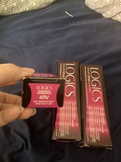 Professional Dye For Sale 8 Dollars A Box Have 4 Boxes