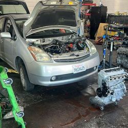 2012 Toyota Prius hybrid battery