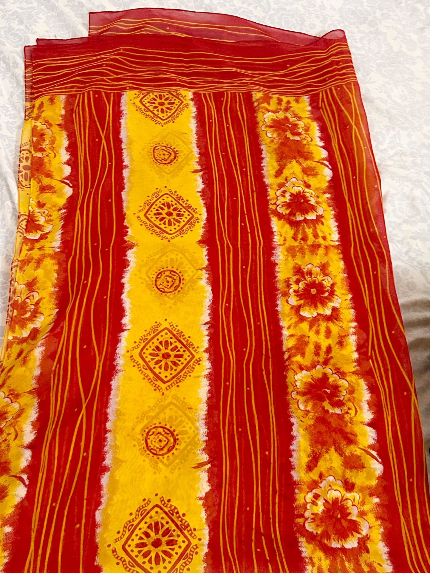 Scarf/Wrap/Pool Coverup/Head Wrap/Halter Top