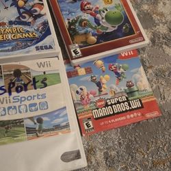 Wii Games 