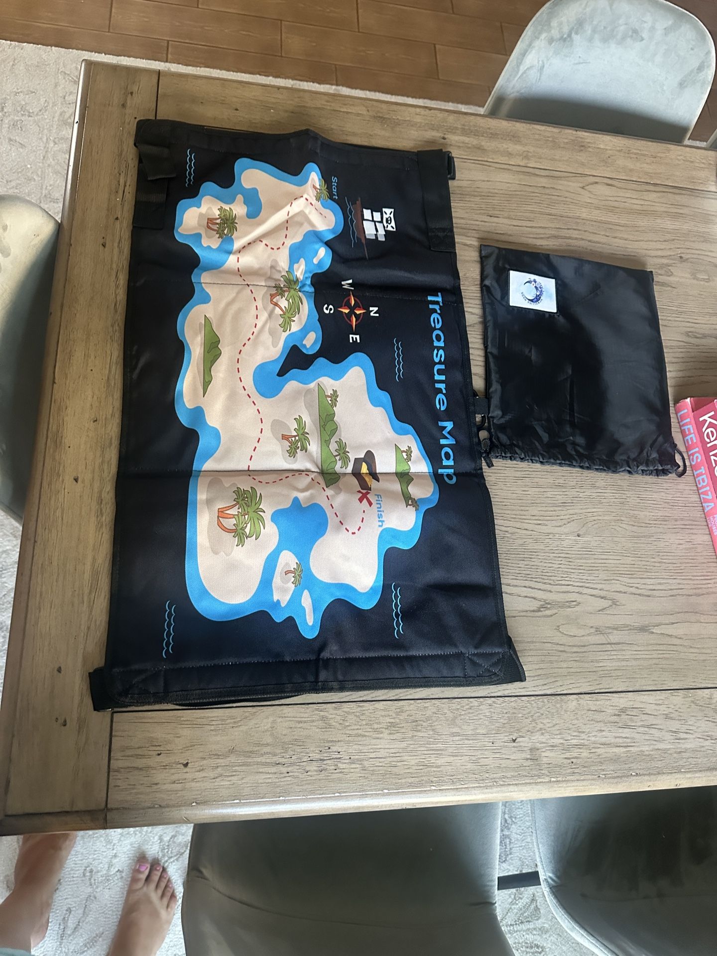 Kids Airplane Travel Hammock