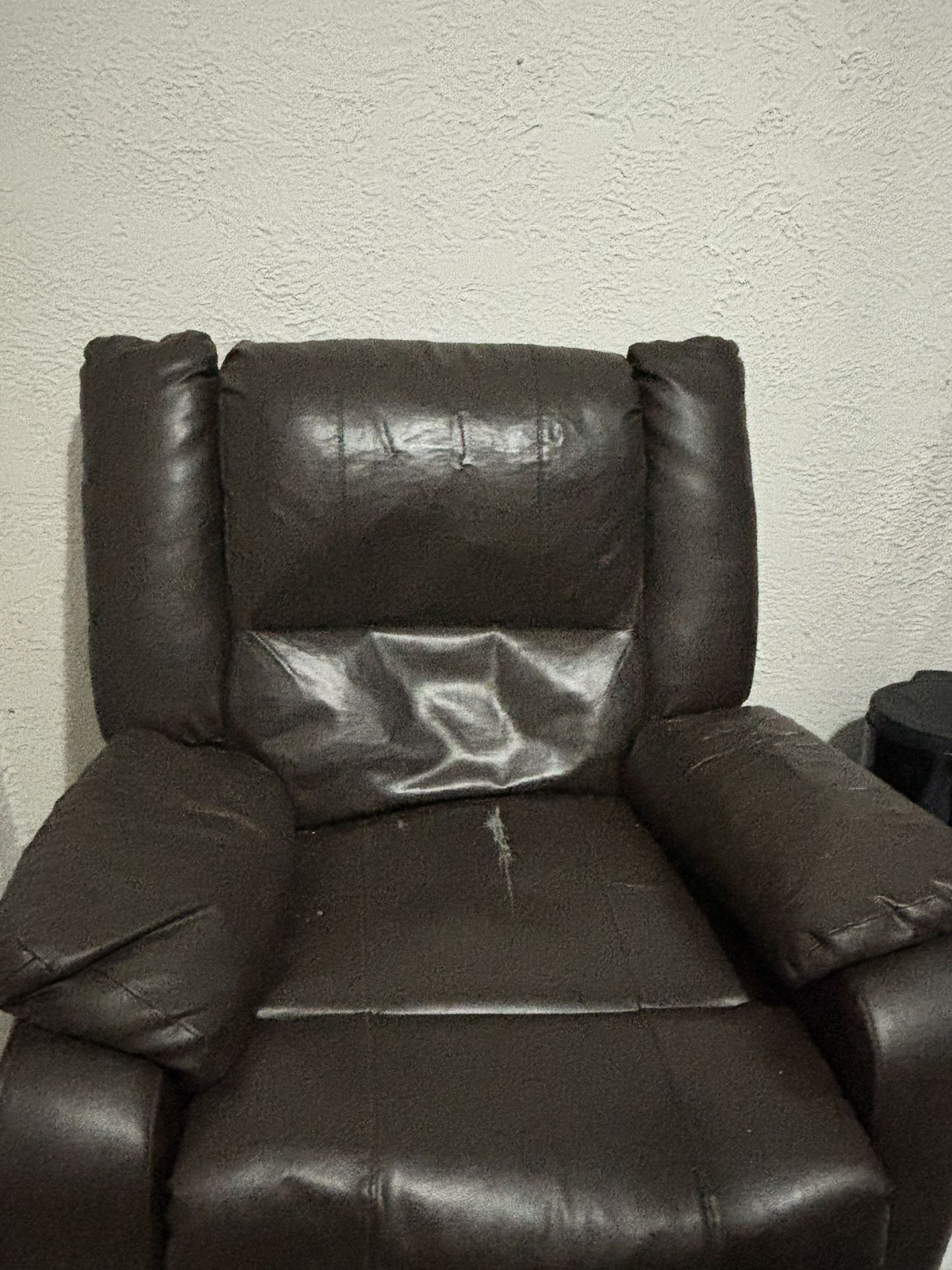 Free Leather Chair recliner 