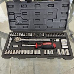 54-Piece Socket Set 