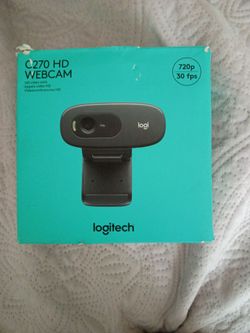 Logitech C270 Webcam