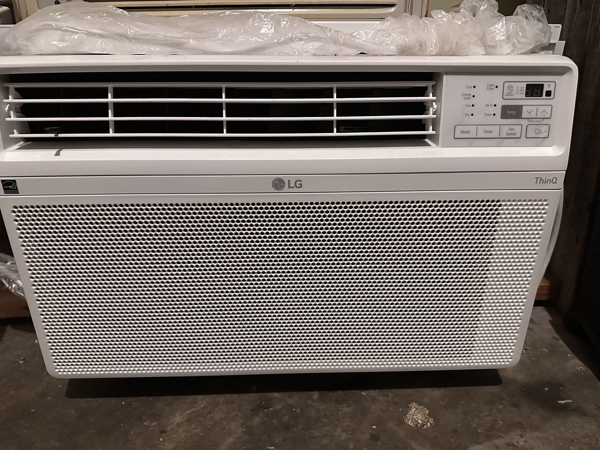 Large Lg Window AC