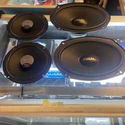 Focal Universal Speakers 6.5” and 6x9”