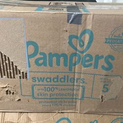 Size 5 Pampers 
