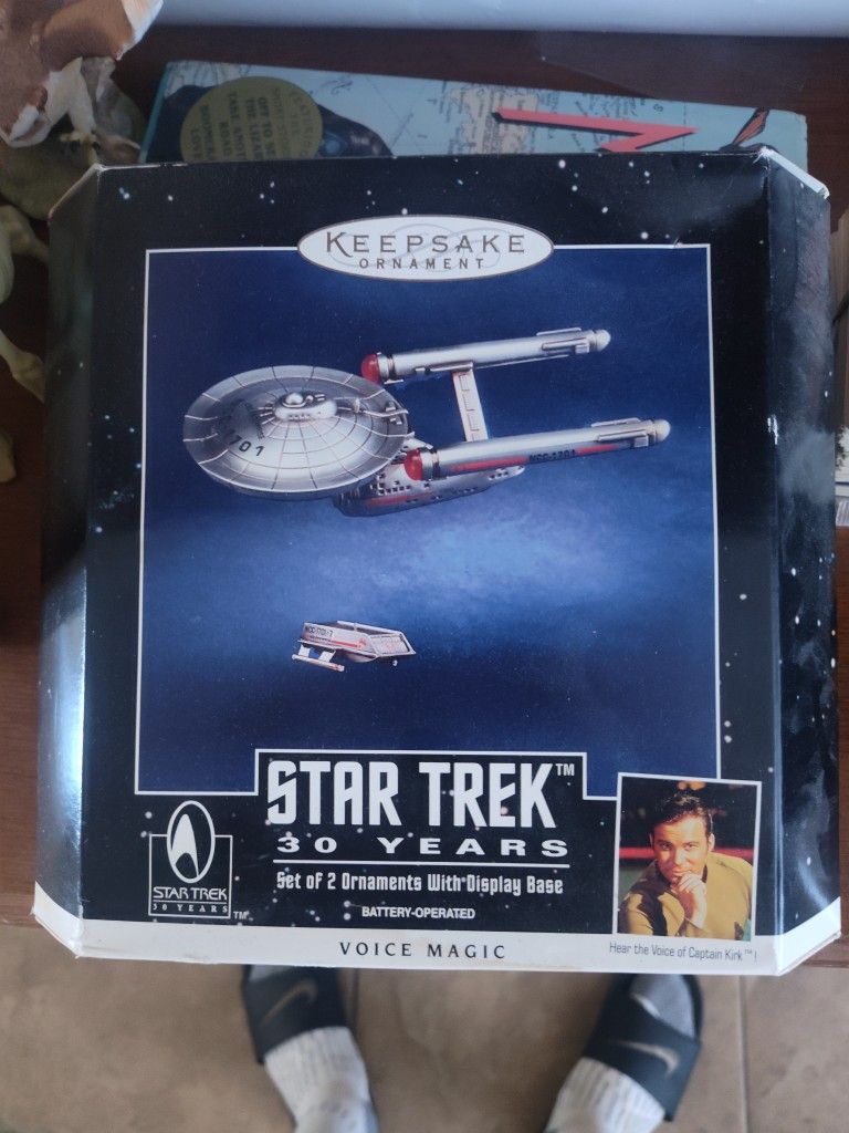 Star Trek Ornament