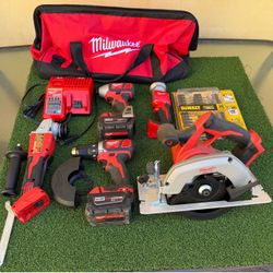 M18 Milwaukee Set
