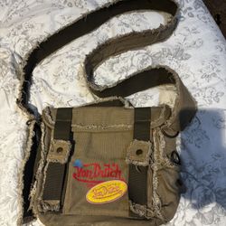 von dutch messenger bag 