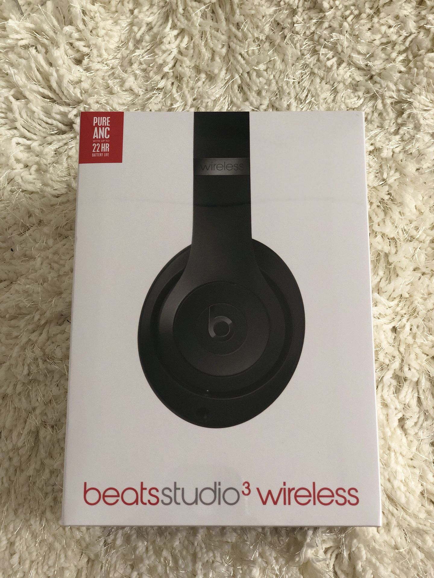 Beats studio 3 wireless - unopened box
