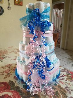 @jbunndcakes diaper cake
