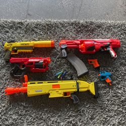 Nerf Guns