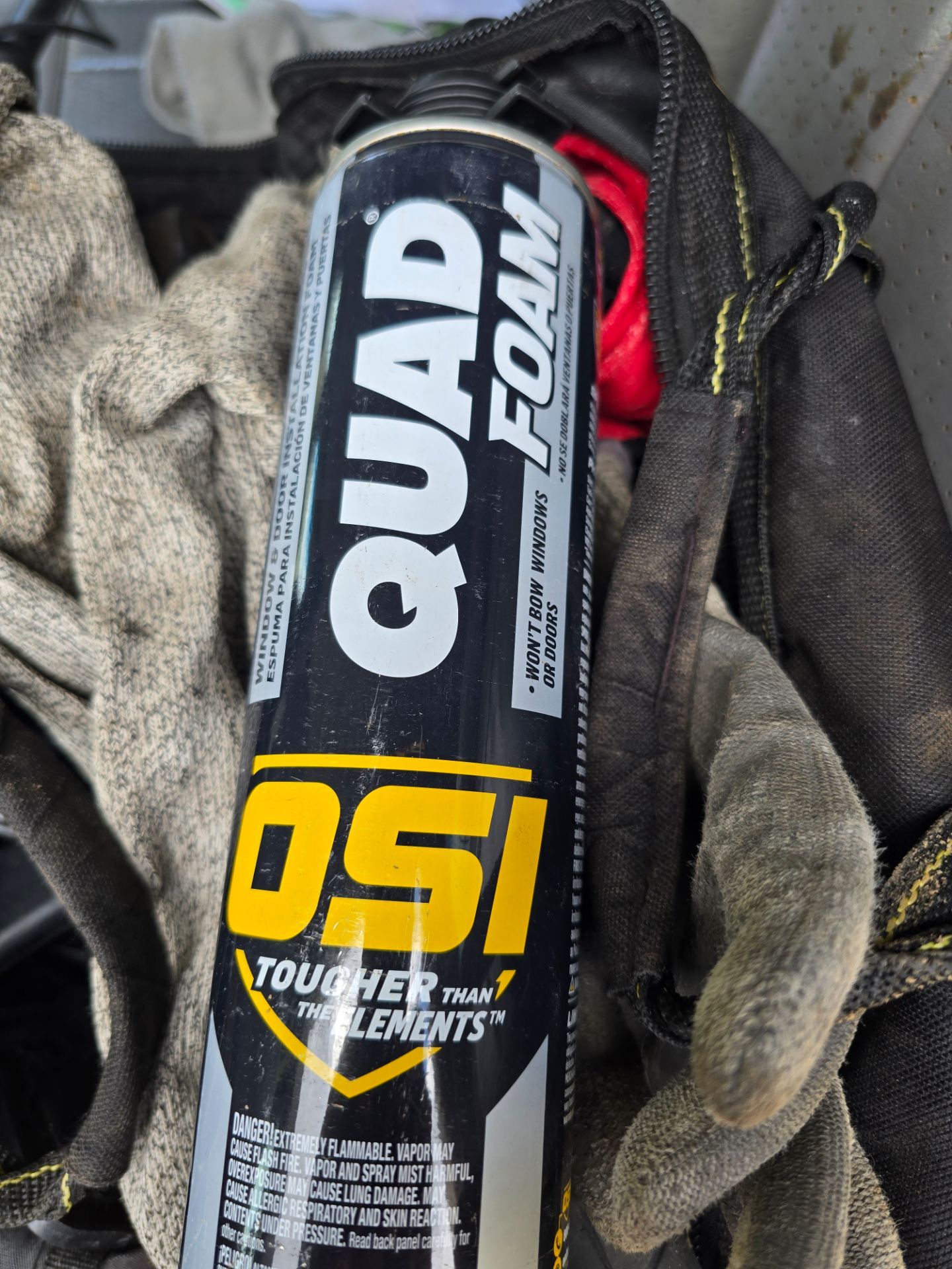 Quad foam